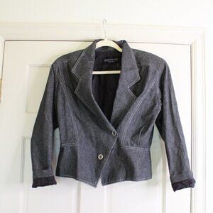Collection Eye jacket Black Noriko Kazuki  jacket! Large
